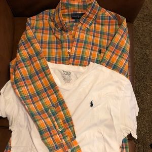 Men’s POLO shirts. Size Small.